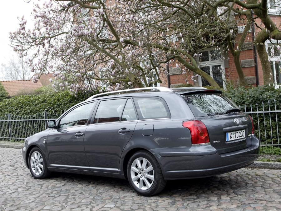  Toyota Avensis Wagon 2003 года  (фото 71 из 76)